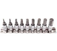 Set Di Inserti BGS A 6 Facce 9 Pezzi 2749