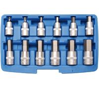 Set Di Inserti BGS A 6 Punti 12,5 (1/2) 12 Pezzi 5052