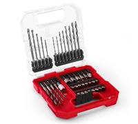 Set di inserti Einhell 18x18.5x4.2cm 40pz - 49109053