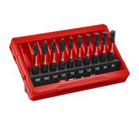 Set di inserti Einhell Impact tascabile 10 pz