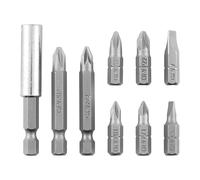Set di inserti Einhell in scatola dispenser 9 pz