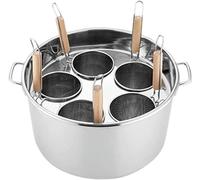 Set di inserti for cuocipasta in acciaio inossidabile - Divisori a 3, 4, 5 fori for Colin Perfetto for gli amanti della pasta e for i progetti restauro