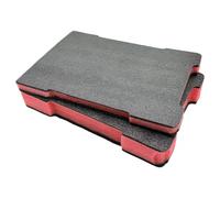 Set di inserti in schiuma a doppio spessore compatibile con 48-22-8435 fodere per cassette degli attrezzi previene il movimento graffi protezioni imbottitura cassetta degli attrezzi