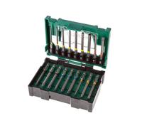 Hikoki 40030022 - Set di punte a incastro, 18 pezzi