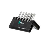Set di inserti per avvitare WERA Bit-Check 6 TX Universal 1 (6 pezzi)