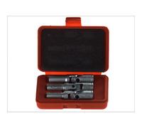 Set di inserti per candele TOPTUL 3/8 pollici 6-kant (8, 10, 12 mm) mit Gelenk