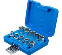 Set di inserti per chiavi a bussola 1/2" in pollici, set di utensili da 10 pe...