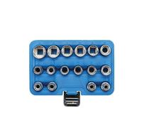 Set Di Inserti Per Chiavi BGS A 12 Punti 12,5 1/2" SW 8-24mm 16 Pezzi 2226