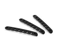 Set di Inserti per Finiture per Maniglie delle Portiere, Design Elegante in Lega di Alluminio CNC Adatto per JK 2 Porte 2007-2018, Include 3 Pezzi con Viti