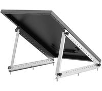 SET DI INSTALLAZIONE ECOFLOW AA-FRAME-28IN - Staffa regolabile 28", compatibile con pannelli 100W/175W