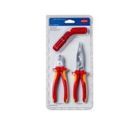 Set di installazione elettrica - KNIPEX - 00 31 30 BK V01 - Metallo - Venduto singolarmente