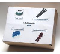 Set di installazione XXS Bosch INDEGO 350 400 800 collegare il connettore del ga