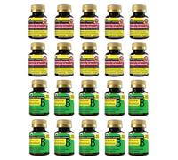 Set di Integratori Circolazione Antiossidante + Energia | Diosmina Esperidina Bioflavonoidi 1000 Compresse + Vitamine Complesso B 4000 Compresse