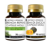 Set di integratori in Softgels per la Prostata e per le Vie Urinarie | Serenoa R