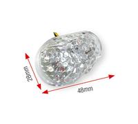 Set Di Intermittenti LED BIHR Basic-Kawasaki per Moto Ricambi