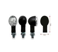 Set Di Intermittenti LED BIHR Bullet per Moto Ricambi