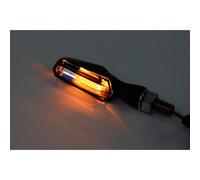 Shin Yo Scuro, Indicatori di direzione/luci di posizione a LED male Nero Fumé