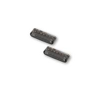 Shin Yo Shorty, Luce posteriore/indicatore di direzione a LED 3i male Fumé