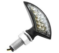 Set Di Intermittenti LED Universali V Parts 12v / 1w 25x58mm per Moto