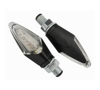 Set Di Intermittenti LED V Parts 12v/1w (55x25mm) per Moto Ricambi
