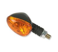 Set Di Intermittenti Universali V Parts Braccio Corto-Negro/Amber per Moto