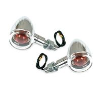 Set Di Intermittenti V Parts Custom(Braccio Corto) per Moto