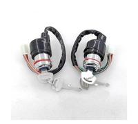 Set Di Interruttori Accensione Con Tappo Serbatoio E Bloccasterzo Per Suzuki Per GN125/H/F Per HJ125-8 Per LF125 Blocco Accensione Motocicletta Interruttore(Switch 4 WIres)