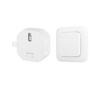 Set di Interruttori da Parete Wireless - Plug & Connect - Smartwares - SH4-99564