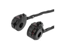 Set di interruttori per manubrio del motociclo da 22 mm Set di interruttori per clacson a sinistra a destra Avviamento elettrico compatibile con parti del motociclo XL XR 250 400 600(1left 1right)