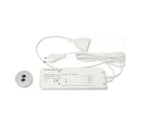 Set di interruttori radio HV, bianco, 230 V, 575 W, L&S