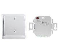 Set di interruttori radio "Pilota Casa", 1x ricevitore/ 1x interruttore