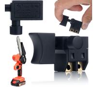 Set di Interruttori Rosfix per Motosega a Batteria da 21 V