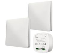 Set Di Interruttori Senza Fili, Interruttore Da Parete Senza Fili 10A, Batteria