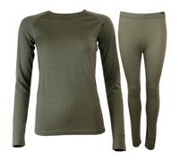 Set di intimo da sci Helios Merino One, donna, verde