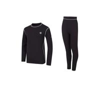 Set sportivo per bambini Dare 2b Pow II Baselayer Set Dimensione per bambini: 170-176 / Colore: nero