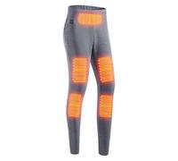Set di Intimo Termico Riscaldato da Donna, Strato Base Invernale | Morbido, foderato in pile, 3 livelli di calore, alimentato tramite USB, lavabile in lavatrice, comodo, ben aderente