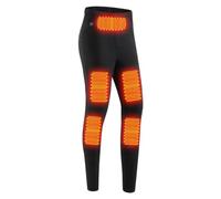 Set di Intimo Termico Riscaldato da Donna, Strato Base Invernale | Morbido, foderato in pile, 3 livelli di calore, alimentato tramite USB, lavabile in lavatrice, comodo, ben aderente