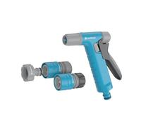 Cellfast Lancia A Spruzzo Set con Flusso d'Acqua Controllabile per Prato Fiori Piante Collegamento Rapido Connessione Hydron cellPRO 3/4"