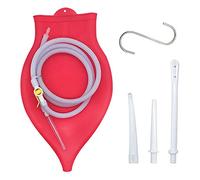 Set di irrigatori da viaggio da 3 l, con kit di irrigazione, per il viaggio, kit di irrigazione intestinale, pulizia intestinale, pulizia intestinale, kit di Irrigatore da viaggio da 2 litri