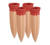 Set di irrigazione a goccia per vasi 4x coni irrigatori automatici contagocce