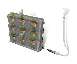 SET DI IRRIGAZIONE GARDENA NatureUp! Kit verticale per 9 fioriere