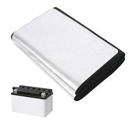 Set di isolamento batteria auto 0,3 cm, pellicola isolante con protezione dal freddo e dal calore, pellicola riflettente per radiatori tagliabile su misura con Nastro autoadesivo per camion camper