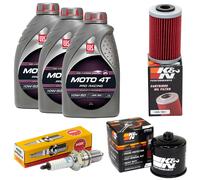 Set Di Ispezione 3L Per KTM ECX 620 EXC 640 EXC 660 1995-99 Filtro Olio Candela