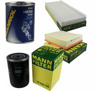 Set Di Ispezione Originale MANN-Filter SCT Flush Motore 11580824