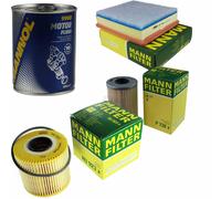 Set Di Ispezione Originale MANN-Filter SCT Flush Motore
