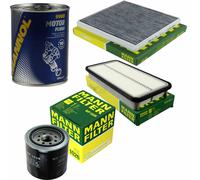 Set Di Ispezione Originale MANN-Filter SCT Flush Motore Motorspülung 11587485