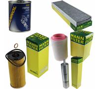 Set Di Ispezione Originale MANN-Filter SCT Flush Motore Motorspülung 11592006