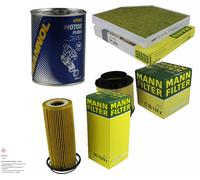 Set Di Ispezione Originale MANN-FILTER SCT Motor Flush Motorspülung 11588585