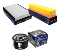 Set Di Ispezione SCT Filtro Olio Filtro Aria Filtro Abitacolo SOLI-10127822