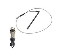 Set di Jack Eq e Barra Pickup per Chitarra 2 Pezzi Nero | Ricambio per Strumento a Corde, Lega, Installazione Semplice, Set da 1 Confezione, Uso su Folk Guitar